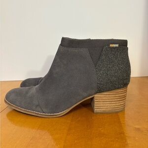 TOMS || Women's Loren ankle booties 7.5